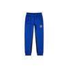 PUMA Knitted Sweatpants Unisex Blue Moderate Cuffed Pants 532577-02