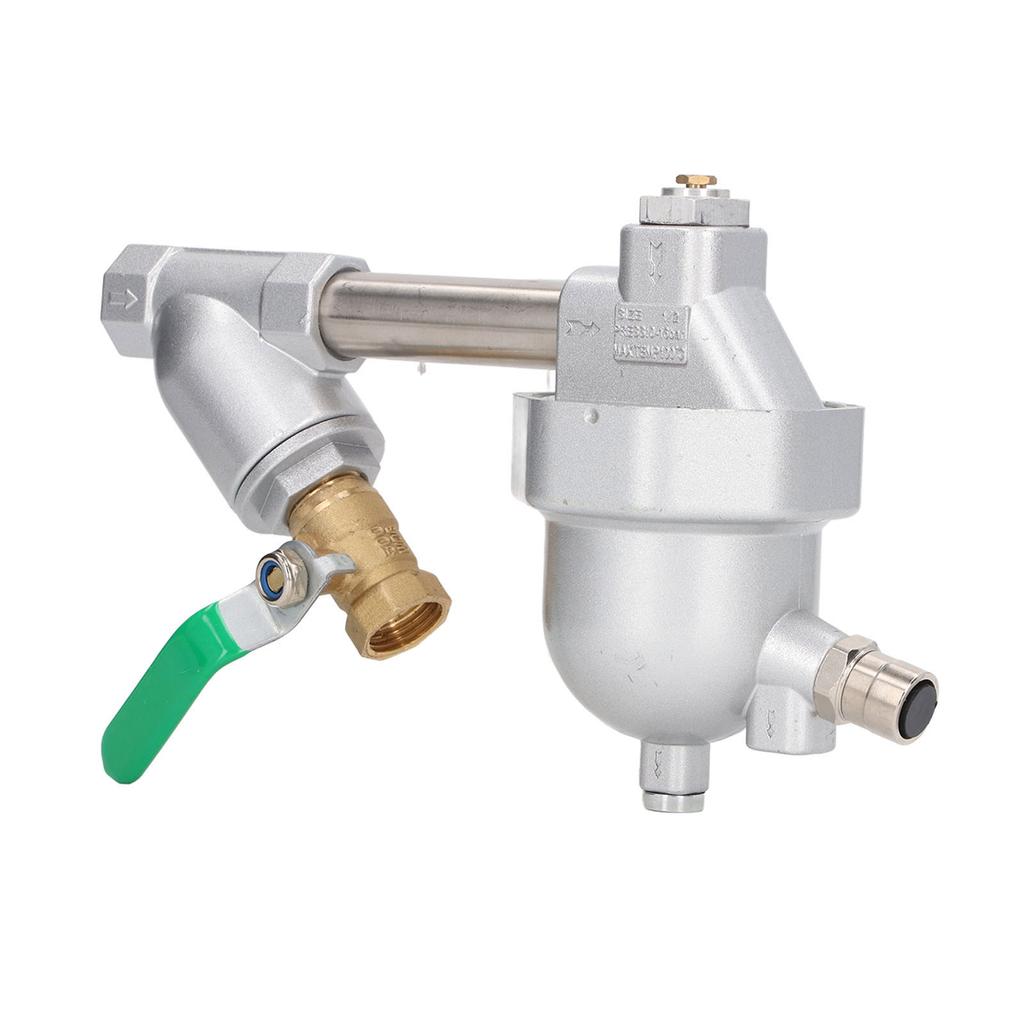 Luftkompressorfilter Luftbehälter Automatischer Entleerer Ablassventil G12 Einlass 11,85mm Auslass