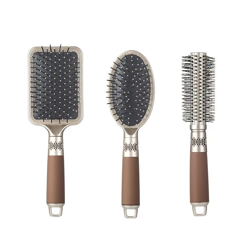 Anti Static Airbag Massage Comb Practical Care Head Hair Brush Household Curly Special For Real Hair Wigs Salon SPA Hairdressing
