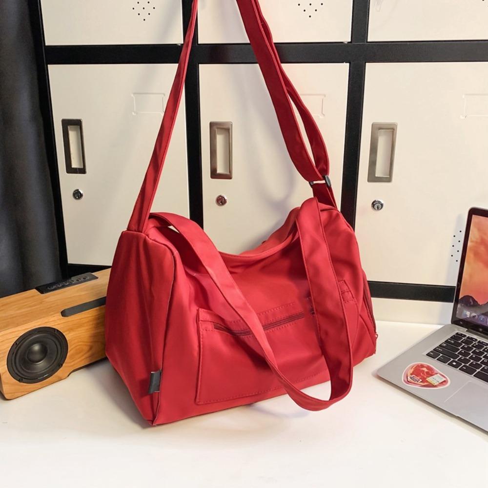 Handheld Travel Duffle Bag Waterproof Messenger Bag Fashion Travel Luggage Bag  Female