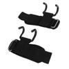 2pcs Weight Lifting Hook Heavy Duty Wrist Wraps Power Weight Lifting Training Gym Grips Straps Weigh
