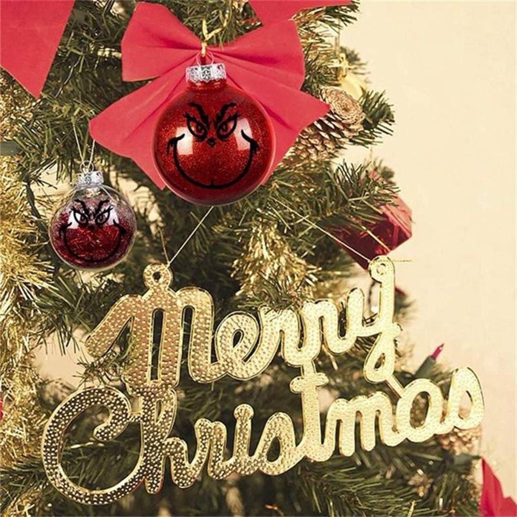 20Pcs Stickers,Christmas Decorations Face Decals Vinyl Sticker,DIY Ornaments,Stickers