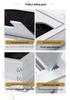 Aluminum Alloy Desk Cable Management Box with Brush Grommet