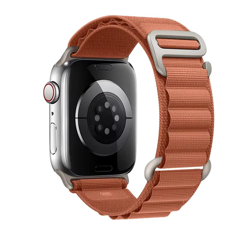 Pulseiras Para pulseira Apple watch série 11 10 9 7 8 se 46mm 40mm 44mm 45mm 49mm 42mm 41mm Loop Alpine Correa bracelete iwatch Ultra2 3