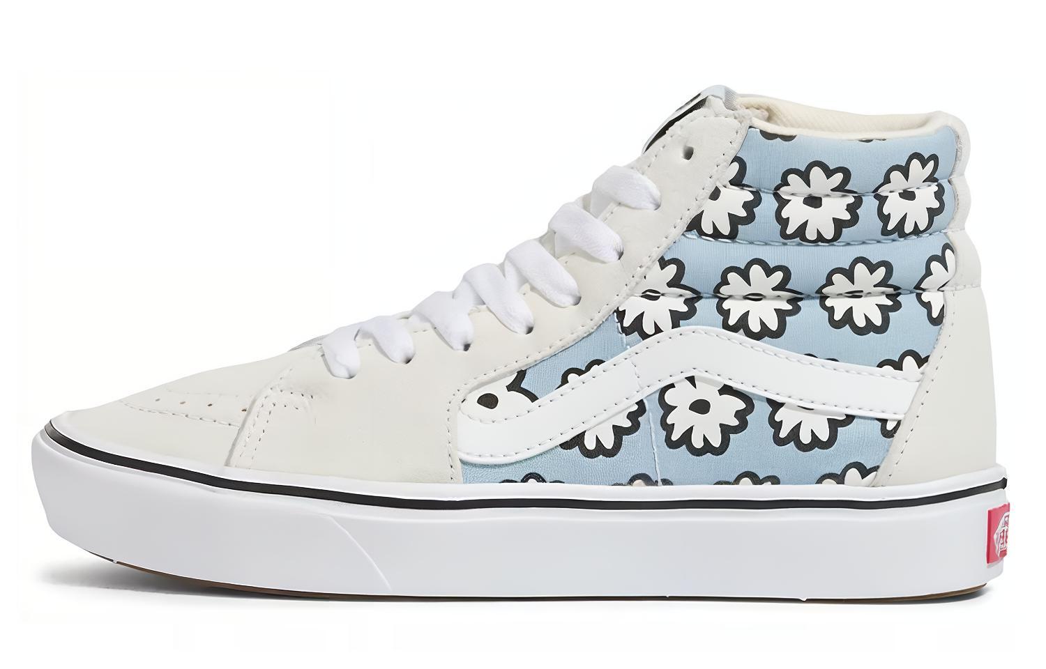 Vans Comfycush Sk8 Hi Белый Синий VN0A3WMB9KR 36.5