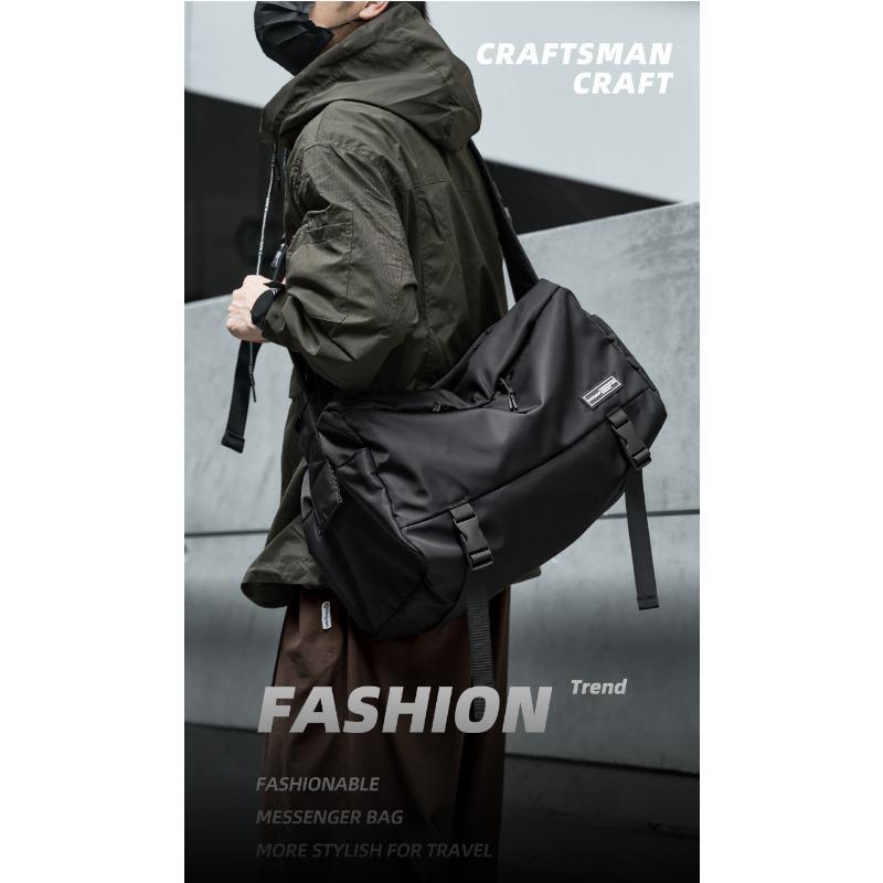 Reisetasche Herren Umhängetasche Tote Tragetasche Schultertasche Freizeittasche Sporttasche Aufbewahrungstasche