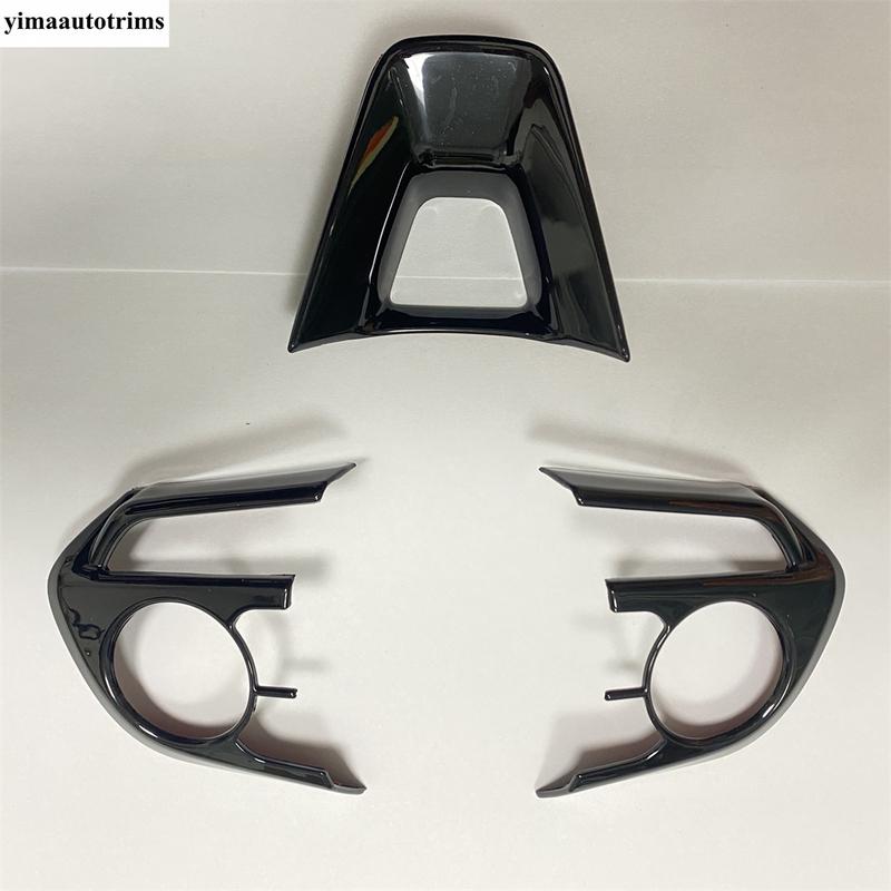 Car Steering Wheel Frame Cover Trim Matte Accessories Interior For Toyota RAV4 XA50 / Corolla E210 / Corolla Cross  - 2025