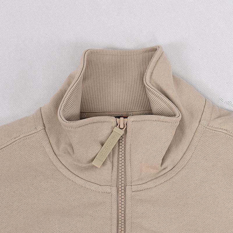 New Balance Athleisure Sweatshirt Men's Gray NCF11141-DB