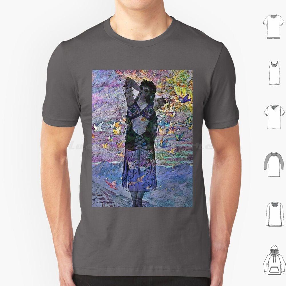 For The Love Of Lemanja T Shirt 6xl Cotton Cool Tee Vintage Spiritual Goddess Uruguay Sea Southamerica Lemanja Yemanja