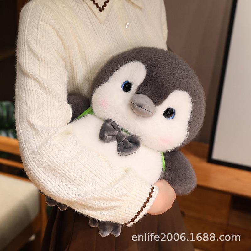 TheGreenParty Bobo Authentic Penguin Couple Plush Toy Doll Gift