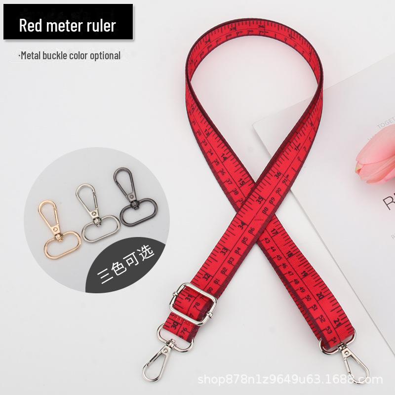 

Регульований плечовий ремінь із принтом райдужної зірки для жіночих сумок Bright Silver Buckle