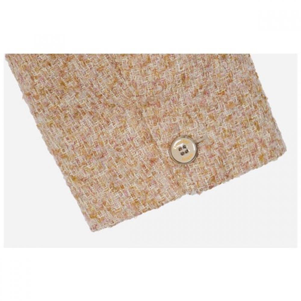 Thursday Island Shell Embroidery Tweed Jumper T262mjp131w
