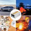 220W Power Inverter Car Mounted Solar Inverter USB Portable USB DC 220V Battery Voltage 12V Tra U2W3