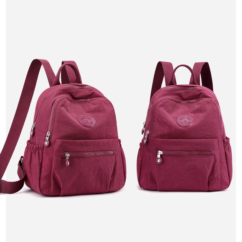 IELGY Легкий нейлоновый рюкзак для путешествий с большой вместимостью — фото 6