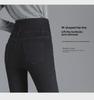 Damen High-Waist Plüsch Skinny Jeans - Koreanischer Stil, Elastisch, Warmer Denim für Herbst/Winter 2022
