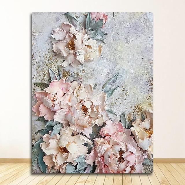 And Prints Wall Pictures For Living Room Decoration Art Scandinavian Home Decor Abstract Canvas Painting Wall Art Flower Posters