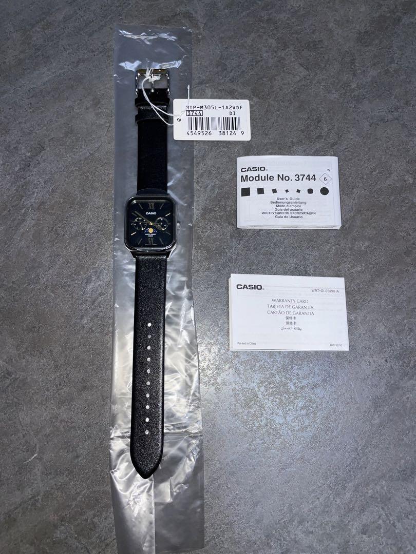 

[USED] CASIO STANDARD MTP-M305L Cheap Casio