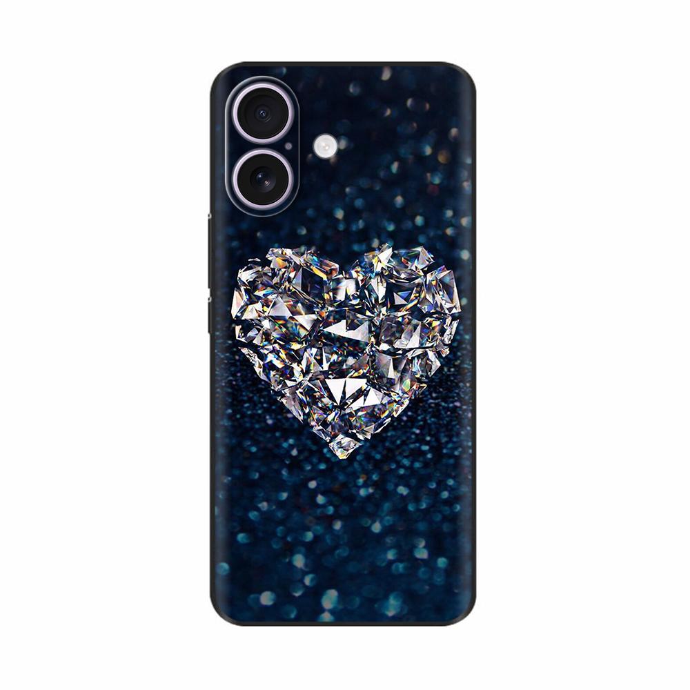 Für iPhone 17 Hülle Cartoon Weich Niedlich Silikon Handyhülle Für iPhone 17 Air Rückabdeckung Hüllen für iPhone 17 Pro Max Funda Schalen