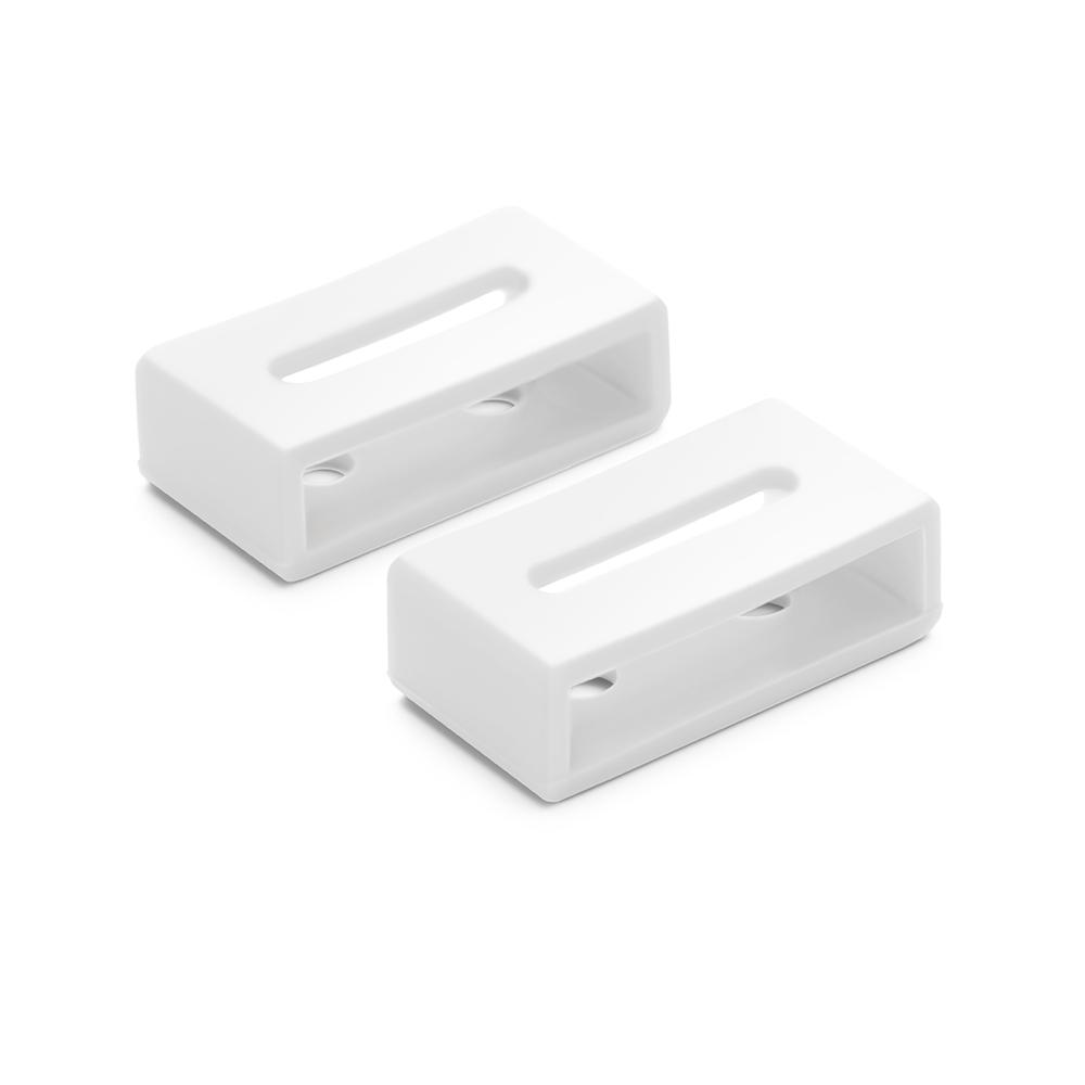 Gummi-Ring Uhrenarmband-Schlaufen Silikon für Casio Uhrenarmband Halter Halterung Beweglicher Uhrenring Kreis Uhrenzubehör