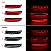 For Toyota Axio Corolla 2015-2018 Rear Bumper Reflector Lights For Lexus LS460 LS600hL 13-16 Brake Lamp 81910-50010 81920-50010