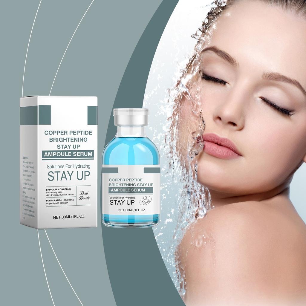 Hyaluronic Hydrating Ampoule Hydrating Serum,Serum Can Penetrate Deeply Into Skin 30ml