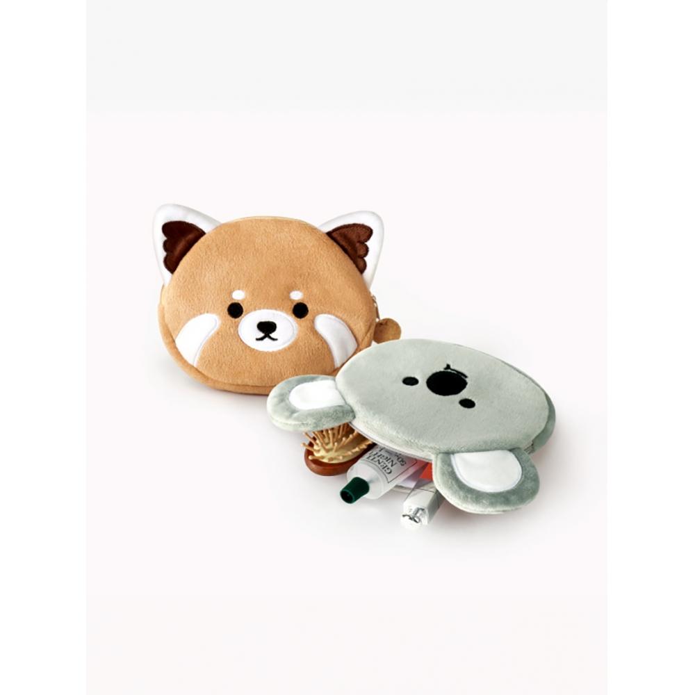 

Daiso Animal Face Pouch Pink animal (rabbit)