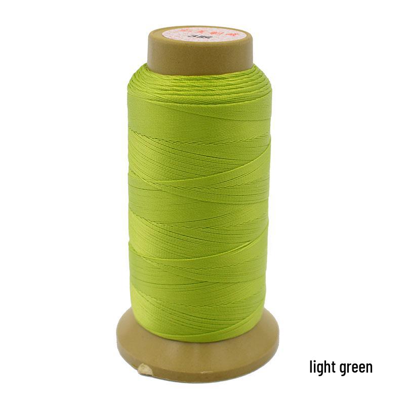 Sewing Thread: Large Spool for Leather, Sofa, or Jeans - High Strength Mercerized Thread