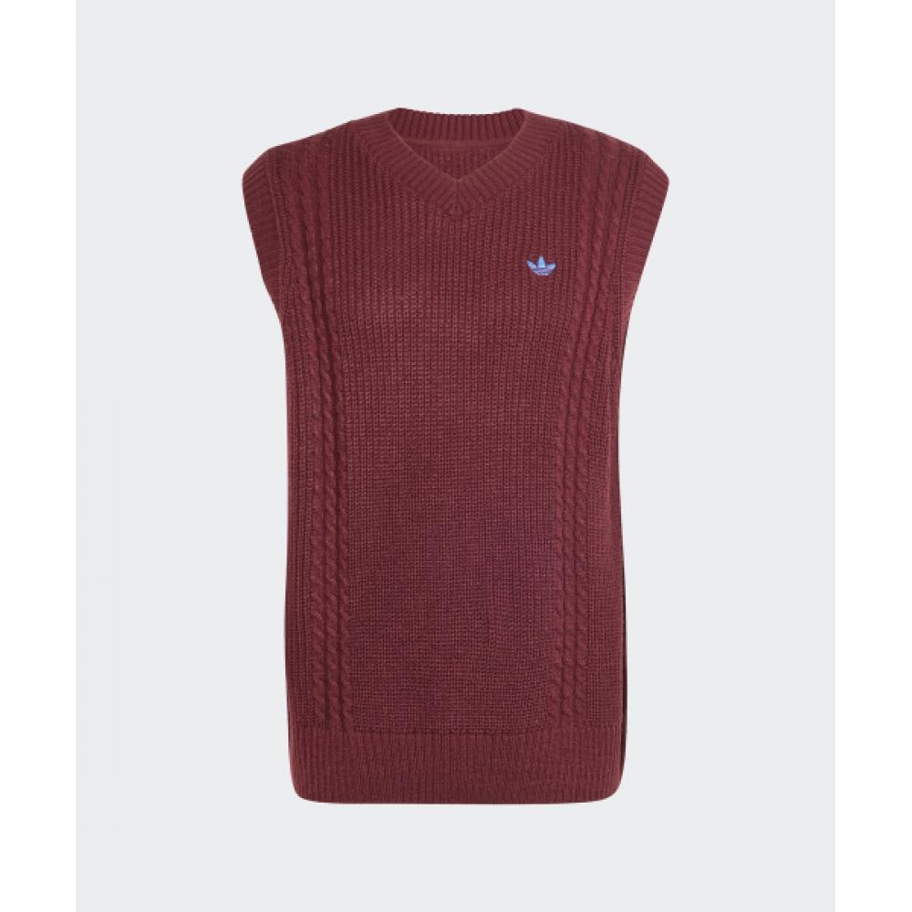 Adidas 70s Knit Vest Shadow Red Jn5974