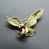 Men Vintage Eagle Pin Brooches Decoration Corsage Badge Jewelry Gifts