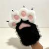 Zesílené Cosplay Kostýmové Rukavice Teplé Kočičí Drápky Palčáky Novinka Zvířecí Drápky Rukavice Cosplay Rekvizity