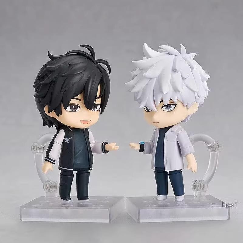 קישור לחץ Lu Guang 2162 Cheng Xiaoshi 2161 דמות אנימה ניתנת להזזה עם פנים מתחלפות צעצועים אספנות מתנה קישוט לשולחן עבודה