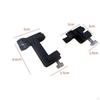 Mounting Bracket for Violin, Designed Studios, Saxophone And Violin Microphones.