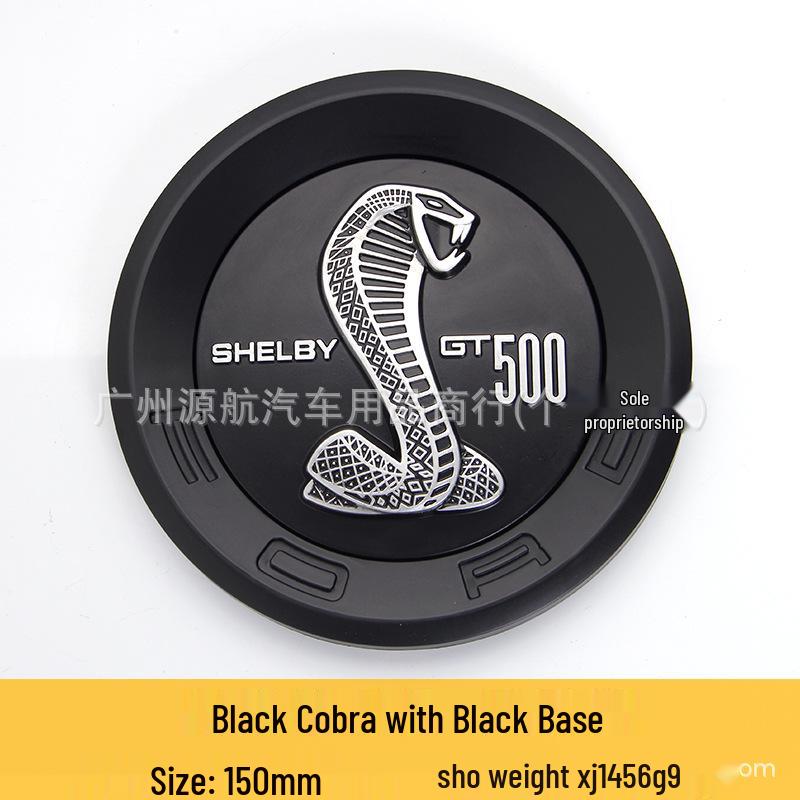 Ford Mustang GT 2.3T Cobra Heckemblem Dekorative Autoaufkleber