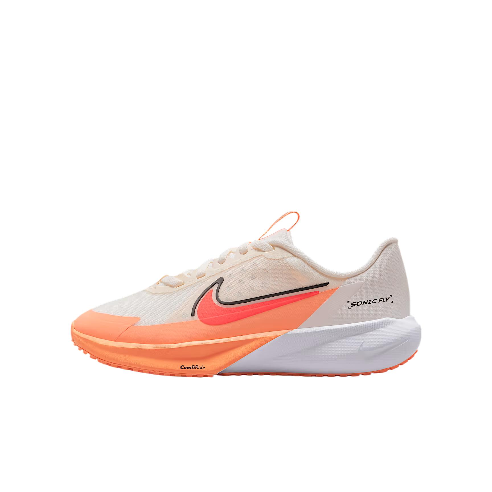 

Nike Sonic Fly Mesh Lightweight Soft Elastic Breathable Low-Top Running Shoes Kids sneakers FZ0017-103 36