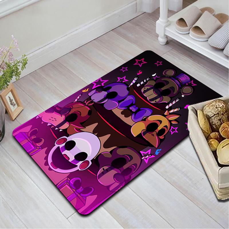 Five Nights at Freddy's Rug Floor Mat for Living Room or Bedroom Soft and Comfortable Carpet a Gift for Birthday and Holiday.NFF0928617