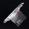 Hair Comb Tiara Shiny Hair  Styling Accessories Headwear Wedding  Jewelry Fashion Accessories