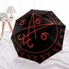 Sixth Seal Symbol Sticker - Mystic Design for Your GearUmbrella, Portable 3-Fold Compact Umbrella,Christmas Gift ES512