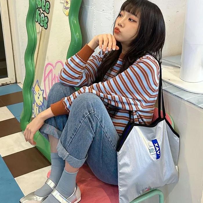 [XAV] XAV APRON Apron Bag Shoulder Bag Eco Bag