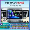 Android 14 Carplay Auto 4G+WIFI Car Radio For Toyota RAV4 RAV 4 2012-2018 Multimidia Video Player Stereo GPS Head Unit 2din DSP
