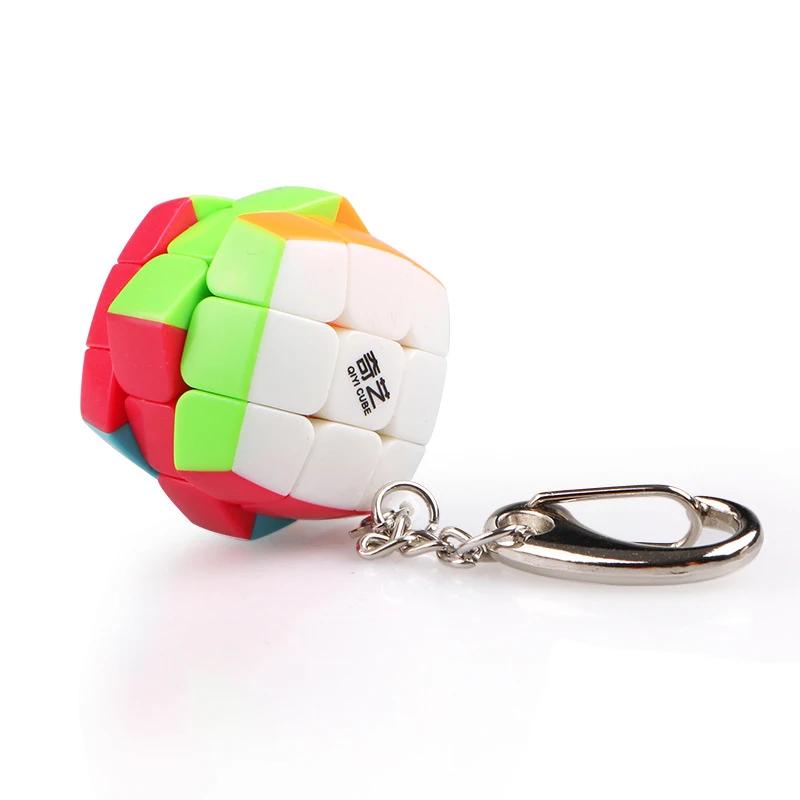 

Мини 3x3x3 Иви Цзиньцзыта Волшебный Куб Головоломка MoFangGe Маленькая Цепочка Кубо Магико Брелок Образовательные Игрушки Детский Куб-Головоломка