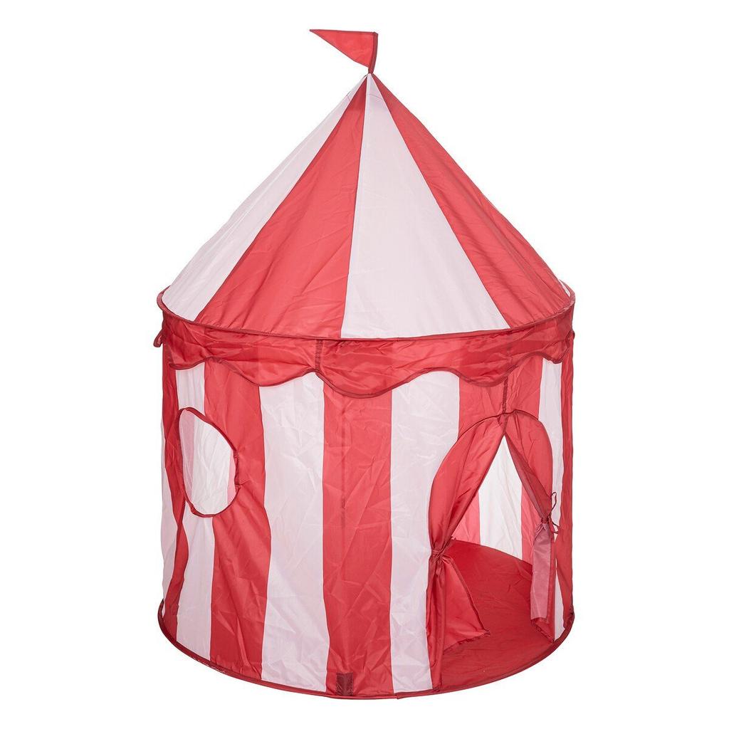 Circus Children's Play Tent Red/White
