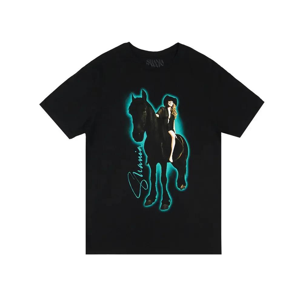 Nur für Fans Shania Twain T-Shirts Eine Riesige Auswahl An Designs Atmungsaktive Baumwolle Super Bequem 2025 T-Shirts Für Sowohl Unisex Als Auch Wounisex