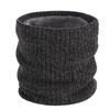 Winter Scarf For Women Neck Ring Snood Warm Infinite Knitted Scarves Unisex Cashmere Female Fur Solid Collar Bandana