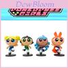 Die Powerpuff Girls Actionfigur Blossom Bubbles Buttercup Modellpuppen Spielzeug für Kinder Heimdeko Geschenke