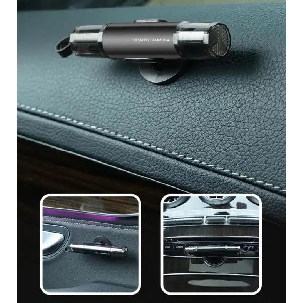 Mini Car Safety Hammer Window Breaker Escape Emergency Seat Belt Cutter Escape Safety Hammer Tools Auto Accessoires
