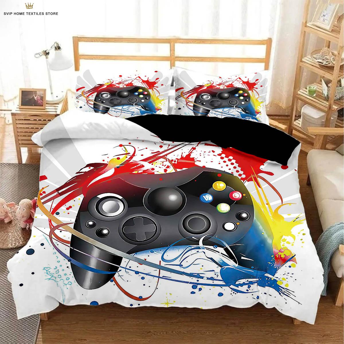 

Пододеяльник с 3D-стереопечатью «Звездное небо», постельное белье, 100% полиэстер, пододеяльник, наволочка, комплект из трех предметов EU 135x200cm 2PCS