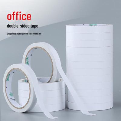 High Tack White Double-Sided Tape for Crafts and Office Use