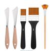Multifunctional Nylon Brush: BBQ, Paint, Cleaning, 1-12 Plate Sizes