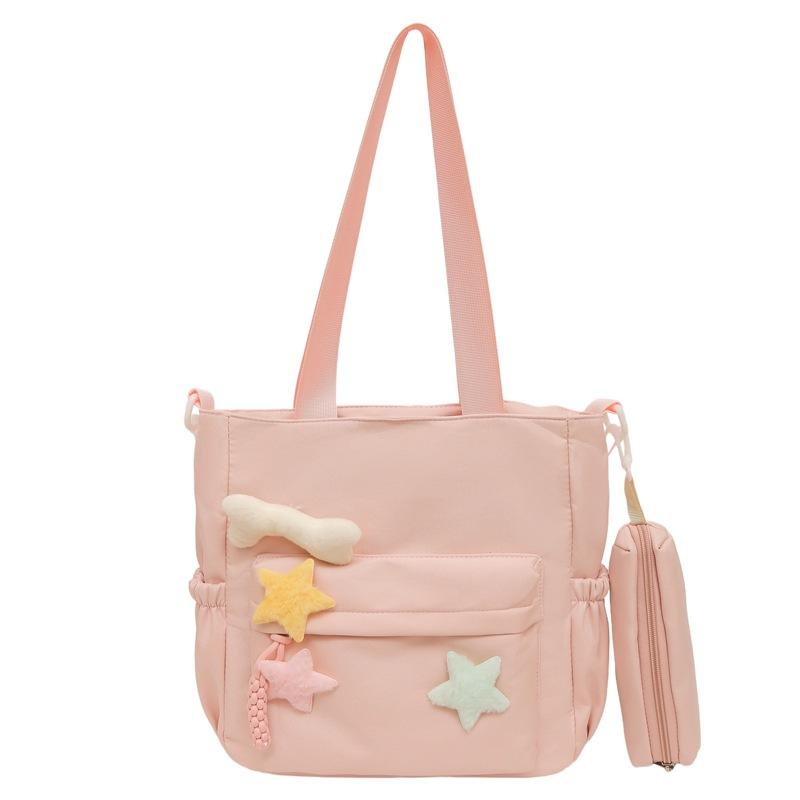 Schoolbag Fresh Macaron Backpack Women's Simple Travel Backpack Mori College Style Junior High School Student High School Student School Bag