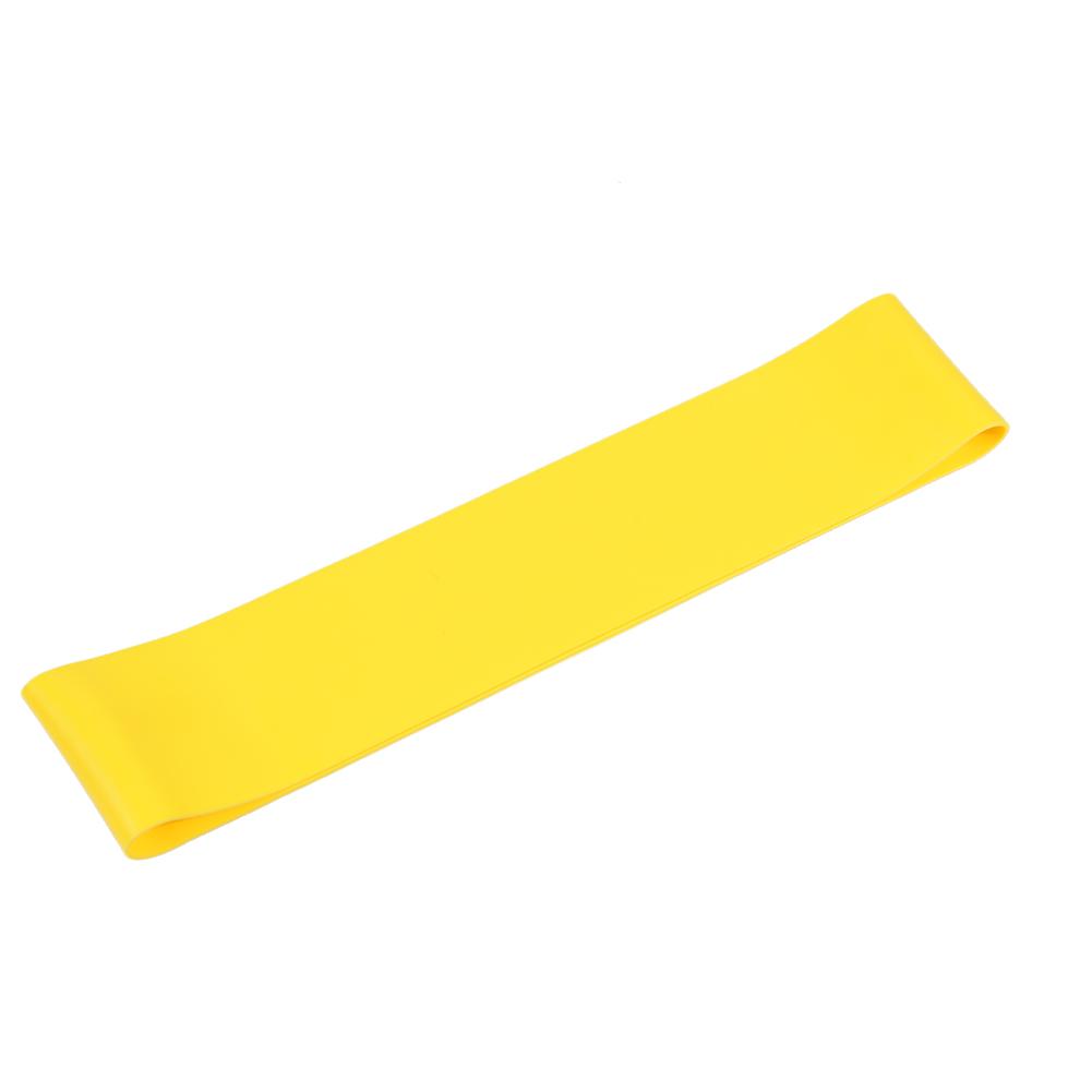 Unisex Stretch Fitness Elastic Latex Strap Exercise Workout Resistance Training Bands Leg Arm and Waist
